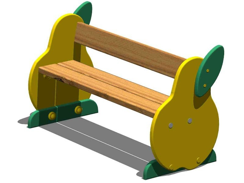 Картинка скамейка для детей в детском саду