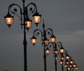 Уличное освещение - Благоустройство территории, "КРЫМ СКВЕР"