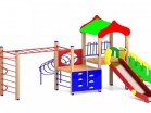 Детский игровой комплекс «Пинокио 2» арт.0239 - Благоустройство территории, "КРЫМ СКВЕР"