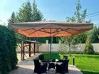 Зонт на боковой опоре арт.8974 - Благоустройство территории, "КРЫМ СКВЕР"
