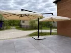 Зонт двухкупольный арт.5684 - Благоустройство территории, "КРЫМ СКВЕР"