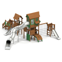 005371 - Детский игровой комплекс - Благоустройство территории, "КРЫМ СКВЕР"