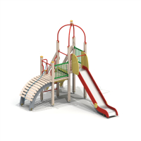 005301 - Детский игровой комплекс - Благоустройство территории, "КРЫМ СКВЕР"