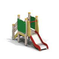 005109 - Детский игровой комплекс «Мини» - Благоустройство территории, "КРЫМ СКВЕР"