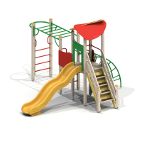 005347 - Детский игровой комплекс - Благоустройство территории, "КРЫМ СКВЕР"