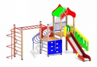 Детский игровой комплекс «Пинокио 2» арт.0239 - Благоустройство территории, "КРЫМ СКВЕР"