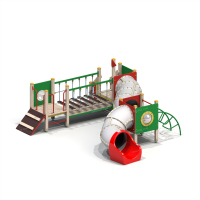 005127 - Детский игровой комплекс «Арктика» - Благоустройство территории, "КРЫМ СКВЕР"