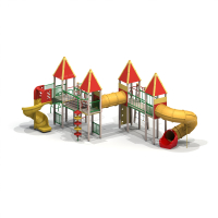 005356 - Детский игровой комплекс - Благоустройство территории, "КРЫМ СКВЕР"