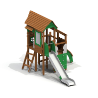 005386 - Детский игровой комплекс - Благоустройство территории, "КРЫМ СКВЕР"