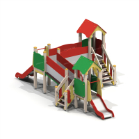 005146 - Детский игровой комплекс «Мини» - Благоустройство территории, "КРЫМ СКВЕР"