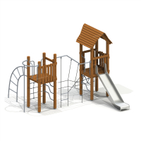 005361 - Детский игровой комплекс - Благоустройство территории, "КРЫМ СКВЕР"