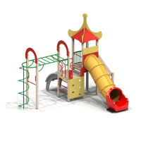 005415 - Детский игровой комплекс - Благоустройство территории, "КРЫМ СКВЕР"