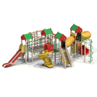 005557 - Детский игровой комплекс - Благоустройство территории, "КРЫМ СКВЕР"