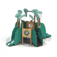 004339 - Детский игровой комплекс - Благоустройство территории, "КРЫМ СКВЕР"