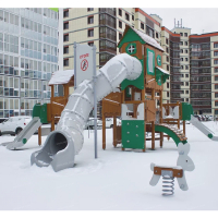 005382 - Детский игровой комплекс - Благоустройство территории, "КРЫМ СКВЕР"