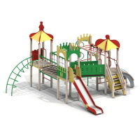 005448 - Детский игровой комплекс «Шахматы» - Благоустройство территории, "КРЫМ СКВЕР"