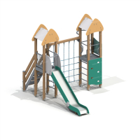 005423 - Детский игровой комплекс - Благоустройство территории, "КРЫМ СКВЕР"