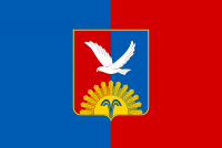 Флаг муниципального образования (по Вашему эскизу)  арт.1238 - Благоустройство территории, "КРЫМ СКВЕР"