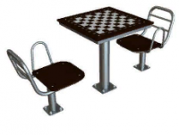 Шахматный столик 1 арт.2331 - Благоустройство территории, "КРЫМ СКВЕР"