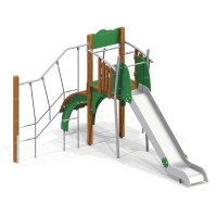 005489 - Детский игровой комплекс «Ларикс» - Благоустройство территории, "КРЫМ СКВЕР"