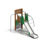 005492 - Детский игровой комплекс «Ларикс» - Благоустройство территории, "КРЫМ СКВЕР"