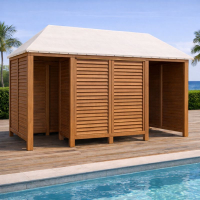 Раздевалка Авангард арт. 9784 - Благоустройство территории, "КРЫМ СКВЕР"