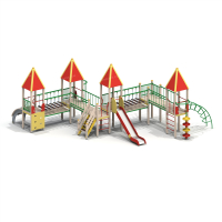 005308 - Детский игровой комплекс - Благоустройство территории, "КРЫМ СКВЕР"