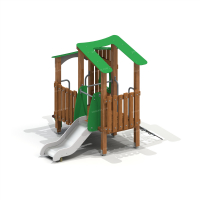 005495 - Детский игровой комплекс - Благоустройство территории, "КРЫМ СКВЕР"