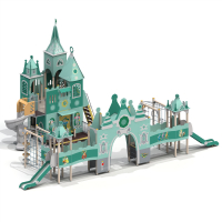 OO5632 - Детский игровой комплекс «Солнечный город» | Архив - Благоустройство территории, "КРЫМ СКВЕР"