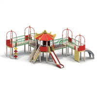 005311 - Детский игровой комплекс - Благоустройство территории, "КРЫМ СКВЕР"