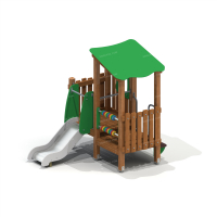 005494 - Детский игровой комплекс - Благоустройство территории, "КРЫМ СКВЕР"