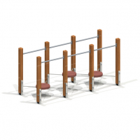 002465 - Детский игровой элемент - Благоустройство территории, "КРЫМ СКВЕР"