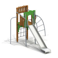 005470 - Детский игровой комплекс «Ларикс» - Благоустройство территории, "КРЫМ СКВЕР"