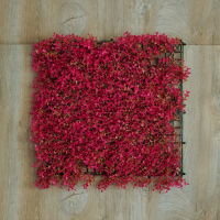 Растение искусственное "Фолкнер" розовый Дизайн 8 модуль  - Благоустройство территории, "КРЫМ СКВЕР"