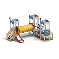 005287 - Детский игровой комплекс «Золотая рыбка» - Благоустройство территории, "КРЫМ СКВЕР"