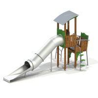 005473 - Детский игровой комплекс «Ларикс» - Благоустройство территории, "КРЫМ СКВЕР"