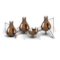 005320 - Детский игровой комплекс «Тюльпаны» - Благоустройство территории, "КРЫМ СКВЕР"