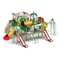 005609 - Детский игровой комплекс - Благоустройство территории, "КРЫМ СКВЕР"