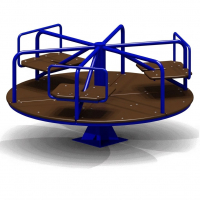 Карусель "Краски 1" арт.1629 - Благоустройство территории, "КРЫМ СКВЕР"