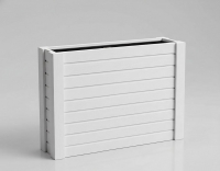 Кашпо из дерева прямоугольное /арт. К-005/ - Благоустройство территории, "КРЫМ СКВЕР"