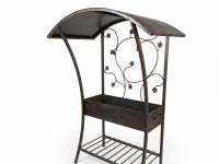 Мангал арт. МСК 05 - Благоустройство территории, "КРЫМ СКВЕР"