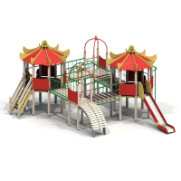 005337 - Детский игровой комплекс - Благоустройство территории, "КРЫМ СКВЕР"