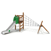 005403 - Детский игровой комплекс - Благоустройство территории, "КРЫМ СКВЕР"