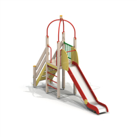 005300 - Детский игровой комплекс - Благоустройство территории, "КРЫМ СКВЕР"