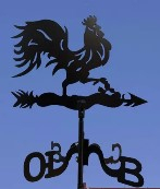 Флюгер арт.4543 - Благоустройство территории, "КРЫМ СКВЕР"