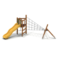 005402 - Детский игровой комплекс - Благоустройство территории, "КРЫМ СКВЕР"