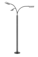 Фонарный столб (опора уличного освещения) Т-17 арт. 2077 - Благоустройство территории, "КРЫМ СКВЕР"