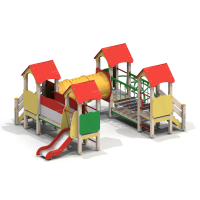 005123 - Детский игровой комплекс «Мини» - Благоустройство территории, "КРЫМ СКВЕР"