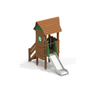 005388 - Детский игровой комплекс - Благоустройство территории, "КРЫМ СКВЕР"