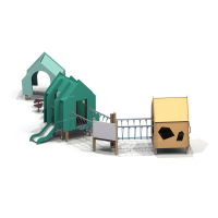 004336 - Детский игровой комплекс - Благоустройство территории, "КРЫМ СКВЕР"